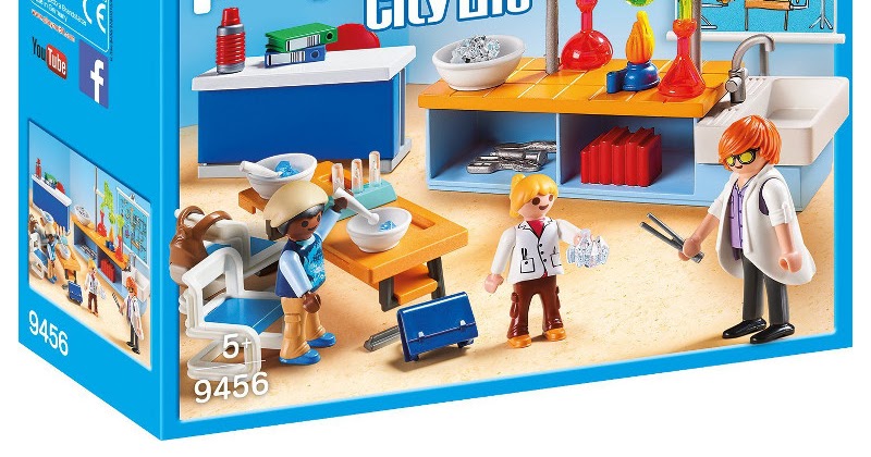 Playmobil quimico top